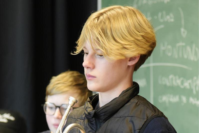 Aaron Vandersarren - muzikanten